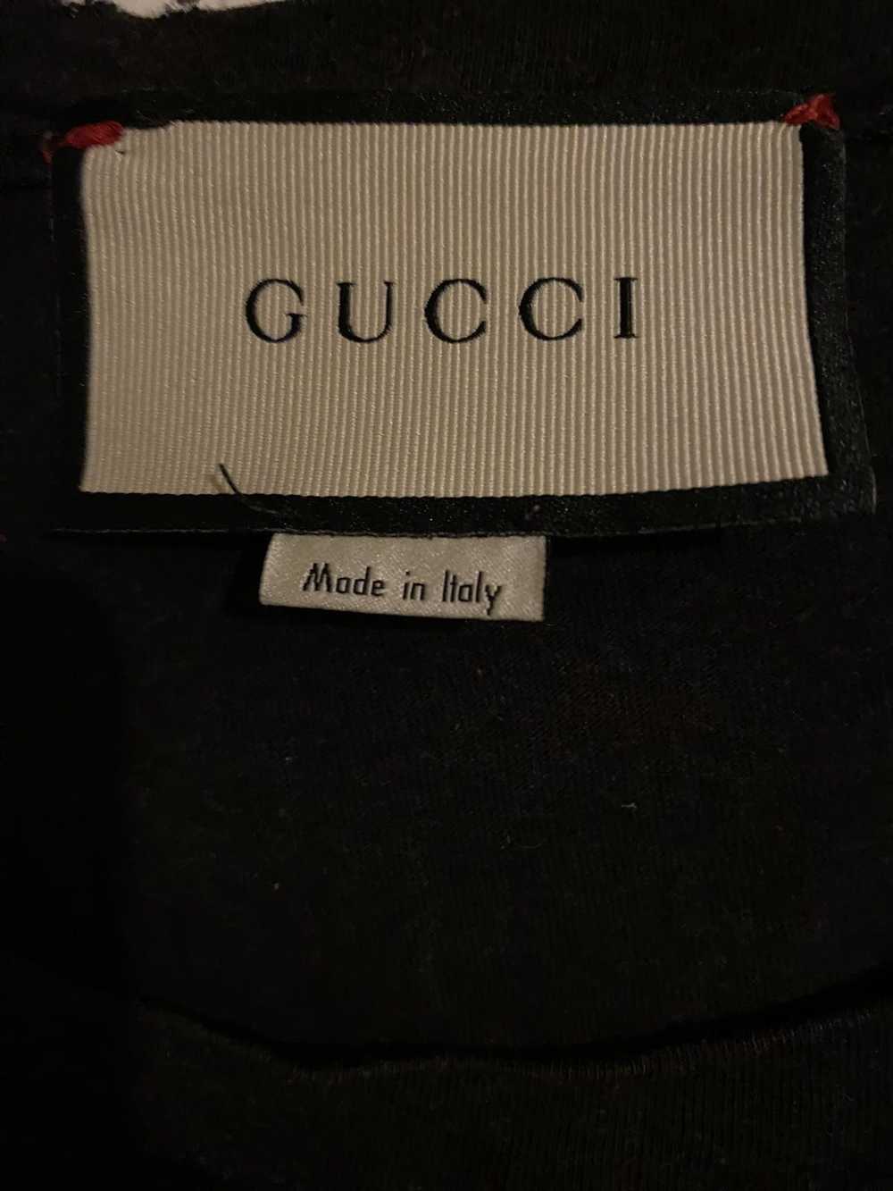 Gucci Gucci distressed t shirt - image 7