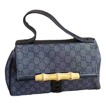 Gucci Bamboo cloth satchel - image 1