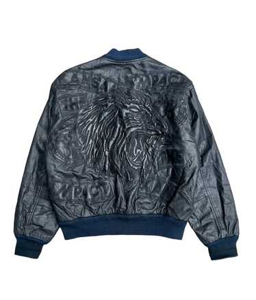 Kansai Yamamoto Leather bomber jacket - Gem