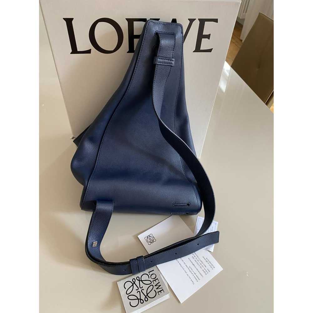 Loewe Rucksack leather backpack - image 4
