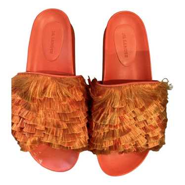 Jil Sander Leather mules - image 1