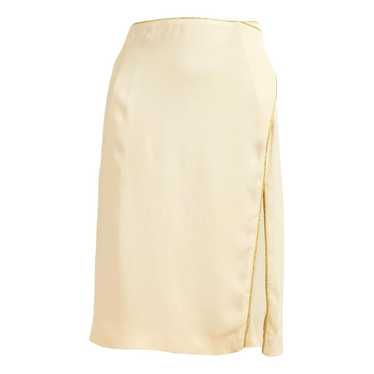Carolina Herrera Silk mini skirt