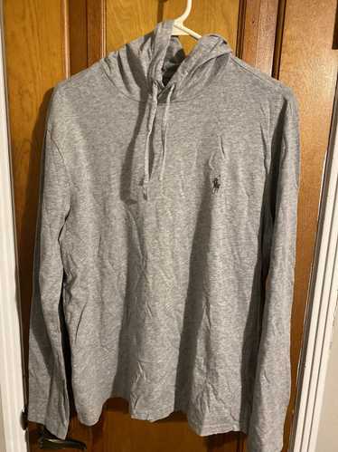 Polo Ralph Lauren Grey Polo Sweater Size M Hoodie