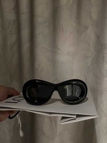 Loewe loewe inflated mask sunglasses