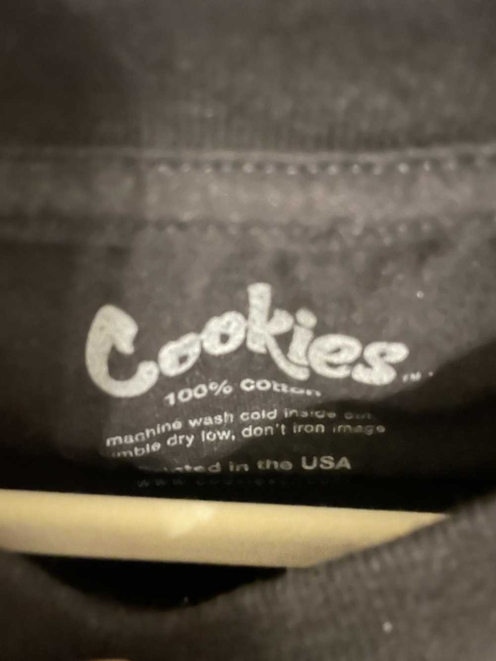 Cookies × Streetwear Purple Marijuana Cookies Tee - image 3