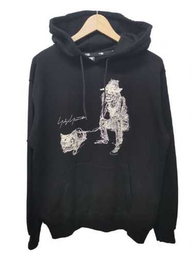 胸キュンアイテム【ヨウジヤマモト】SIGNATURE PRINT HOODIE 胸キュンアイテム【ヨウジヤマモト】SIGNATURE PRINT HOODIE