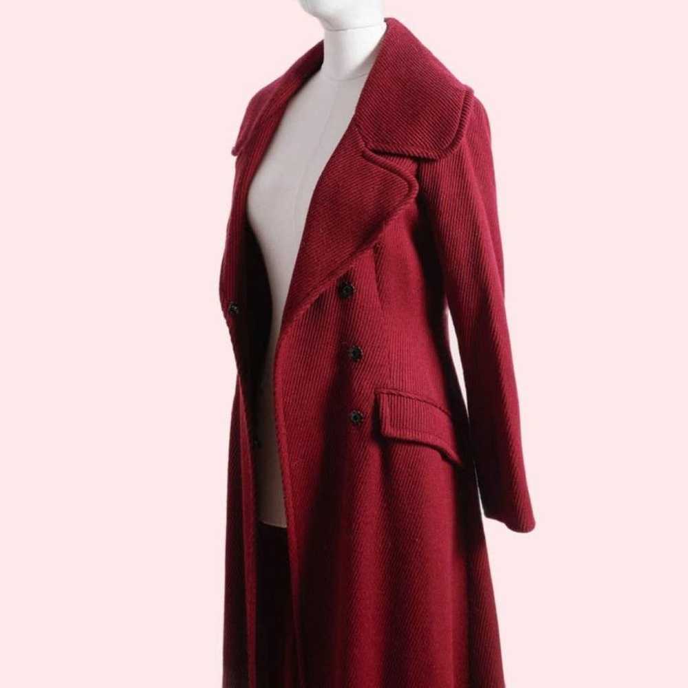 Vivienne Tam Wool trench coat - image 2