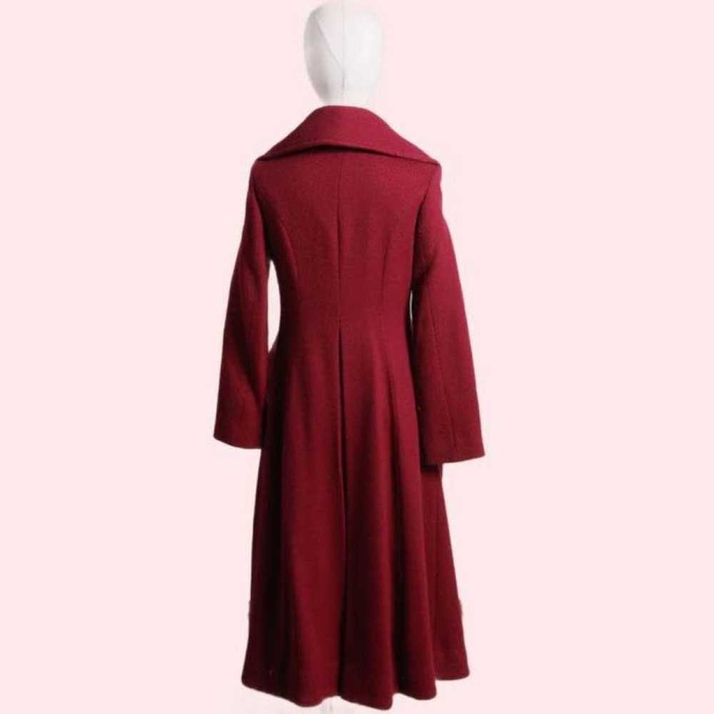 Vivienne Tam Wool trench coat - image 4