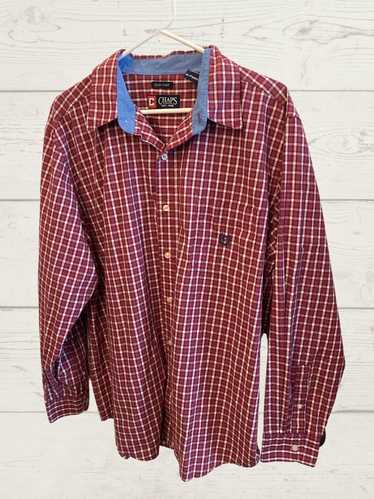 Chaps Vintage Chaps Ralph Lauren Button Up Shirt X