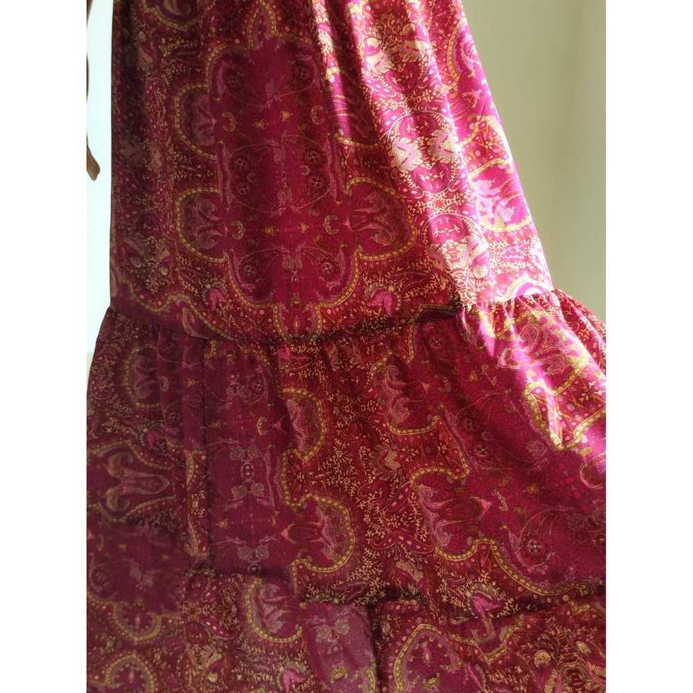 Sartoria Italiana Silk maxi dress - image 10