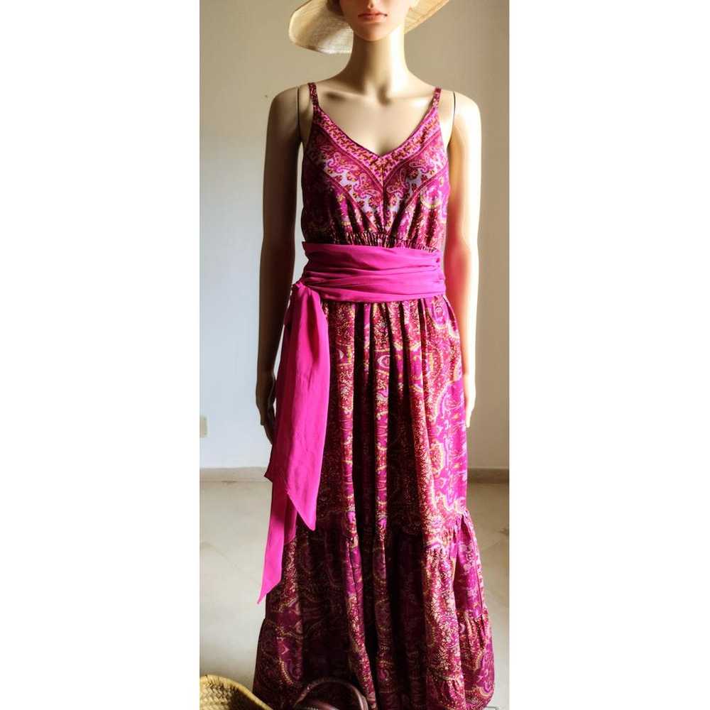 Sartoria Italiana Silk maxi dress - image 4