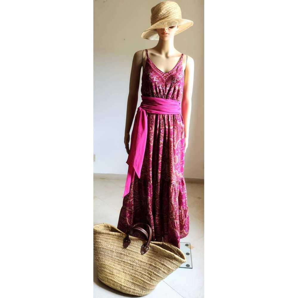 Sartoria Italiana Silk maxi dress - image 6