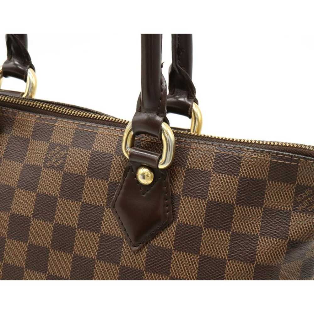 Louis Vuitton Saleya leather handbag - image 5