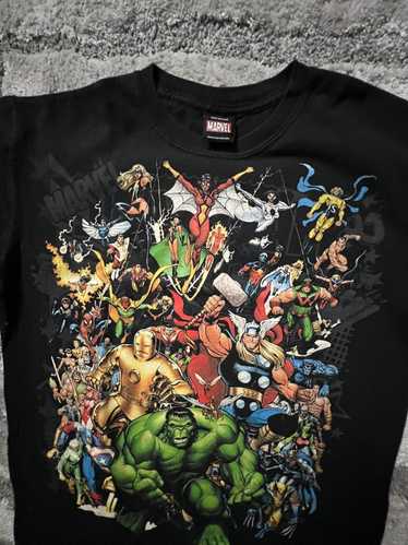 Marvel Comics marvel super heroes t shirt