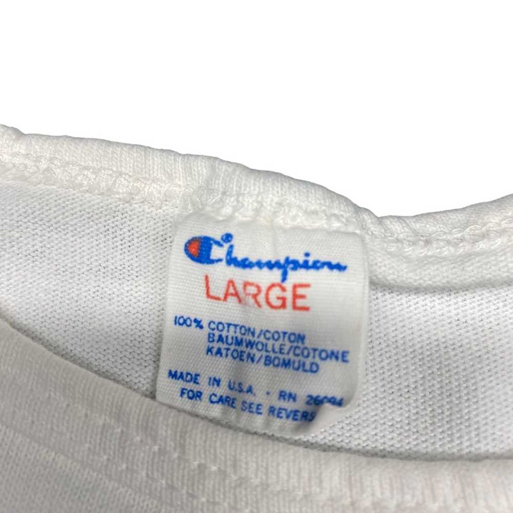 Champion × Vintage Vintage Red Sox Tanktop - image 3