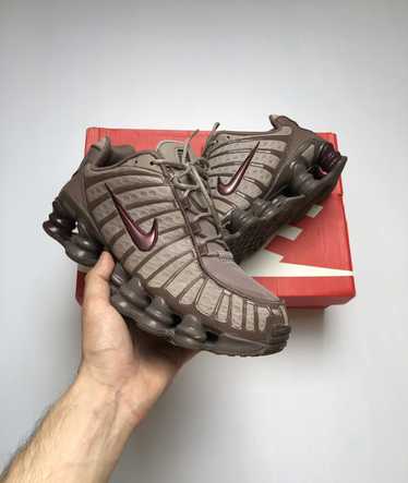 Nike 💥RARE💥 Nike shox tl maroon - image 1