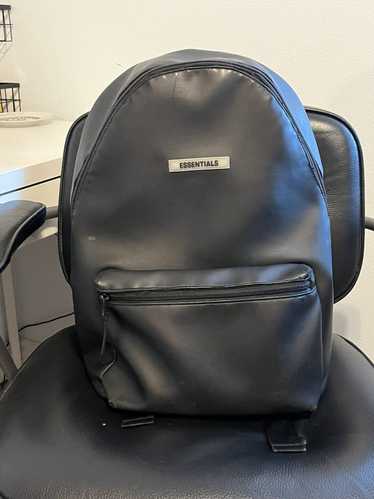 Fear of god essentials backpack black online