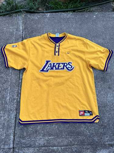 Made In Usa × NBA × Vintage 90’s Lakers NBA Baseba