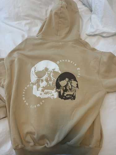 Designer Synthetic Ivory “Momentum” Hoodie (Limite