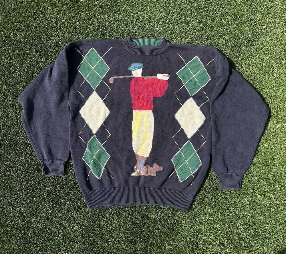 Golf Wang × Streetwear × Vintage Vintage Golf Swe… - image 1