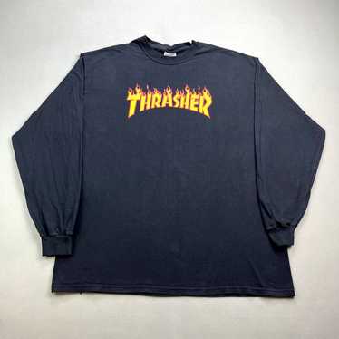 Thrasher vintage 90s thrasher - Gem