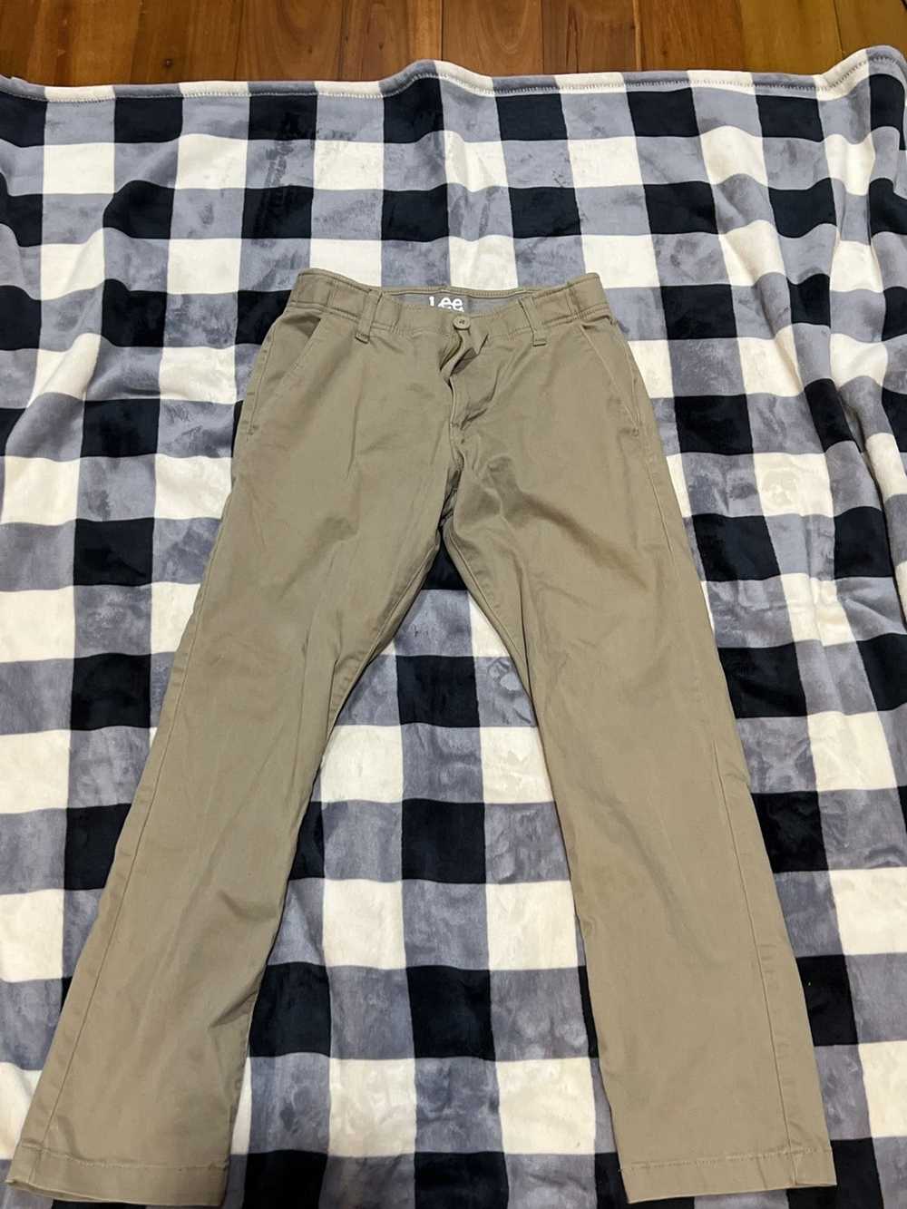 Lee × Vintage Beige vintage lee’s khaki pants - image 2