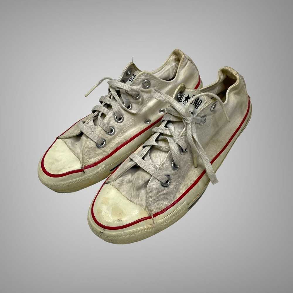 Converse × Vintage Vintage 1980s converse low top… - image 1