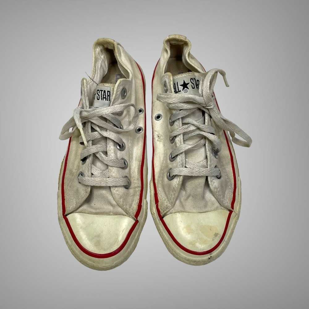 Converse × Vintage Vintage 1980s converse low top… - image 2