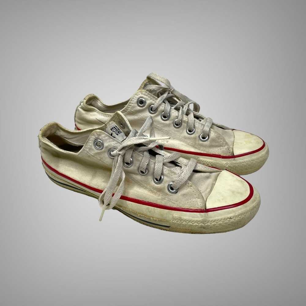 Converse × Vintage Vintage 1980s converse low top… - image 4