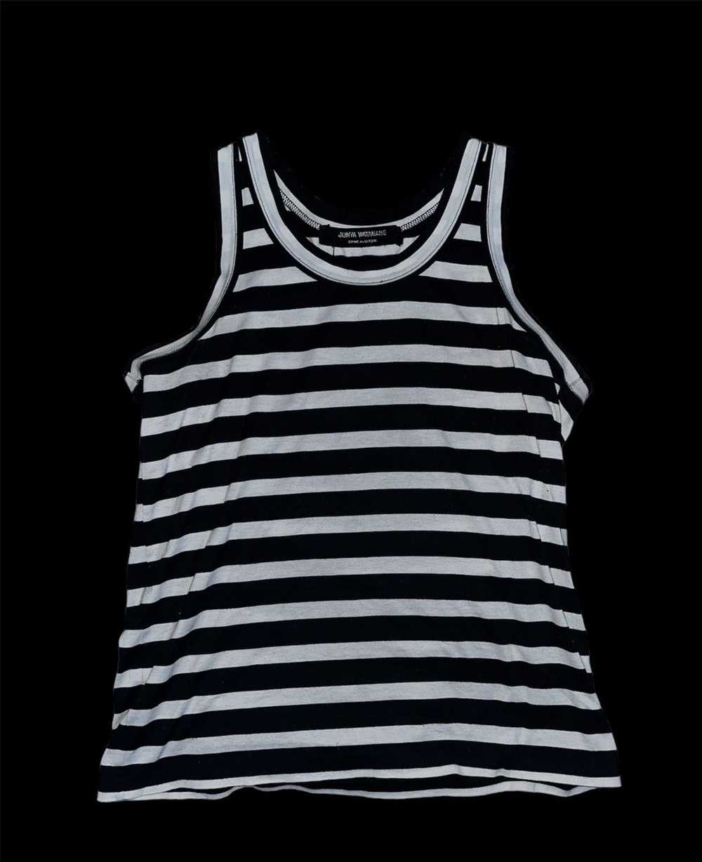 Junya Watanabe junya watanabe stripped tank - image 1