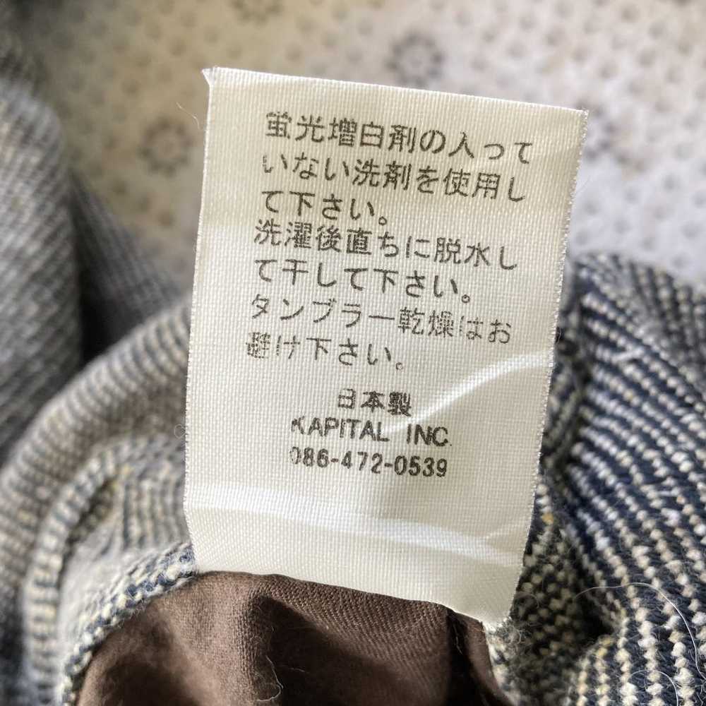 Designer × Japanese Brand × Kapital Kapital Long … - image 9