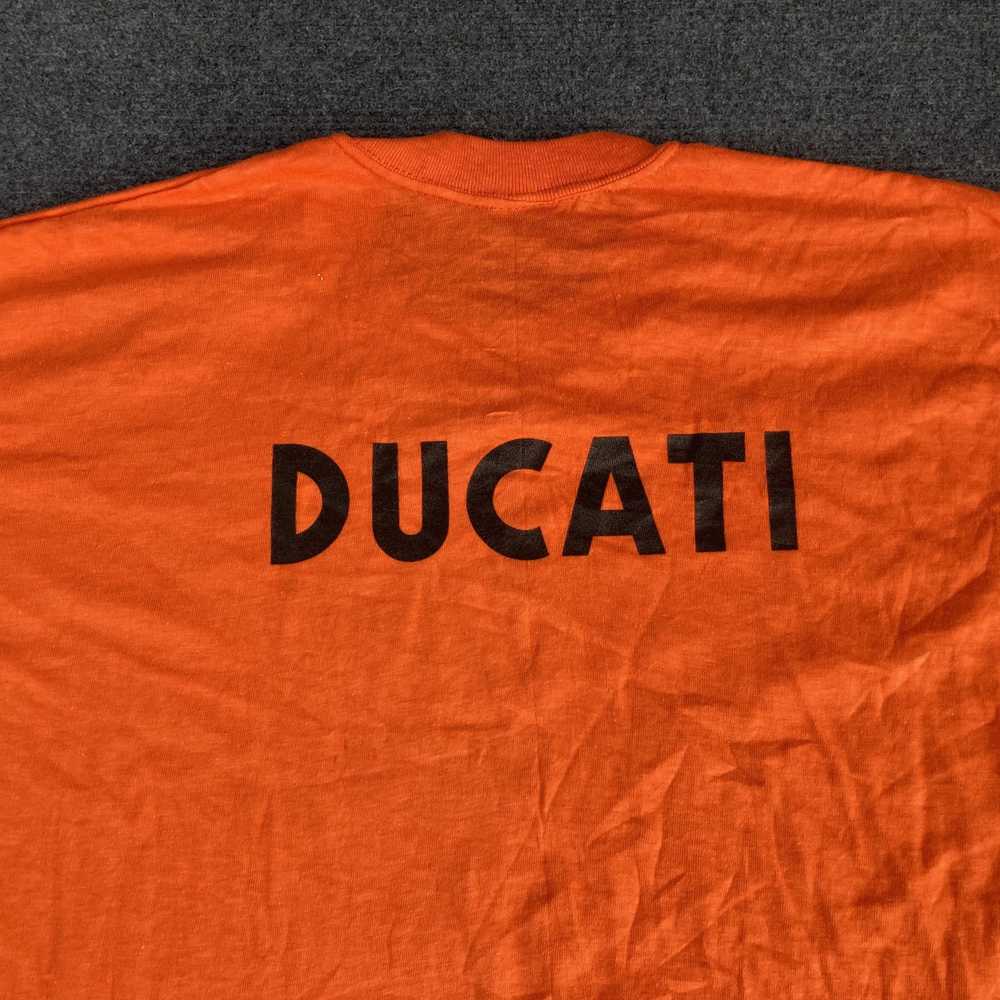 Ducati × Rare × Vintage Moto Ducati 80s Original … - image 2