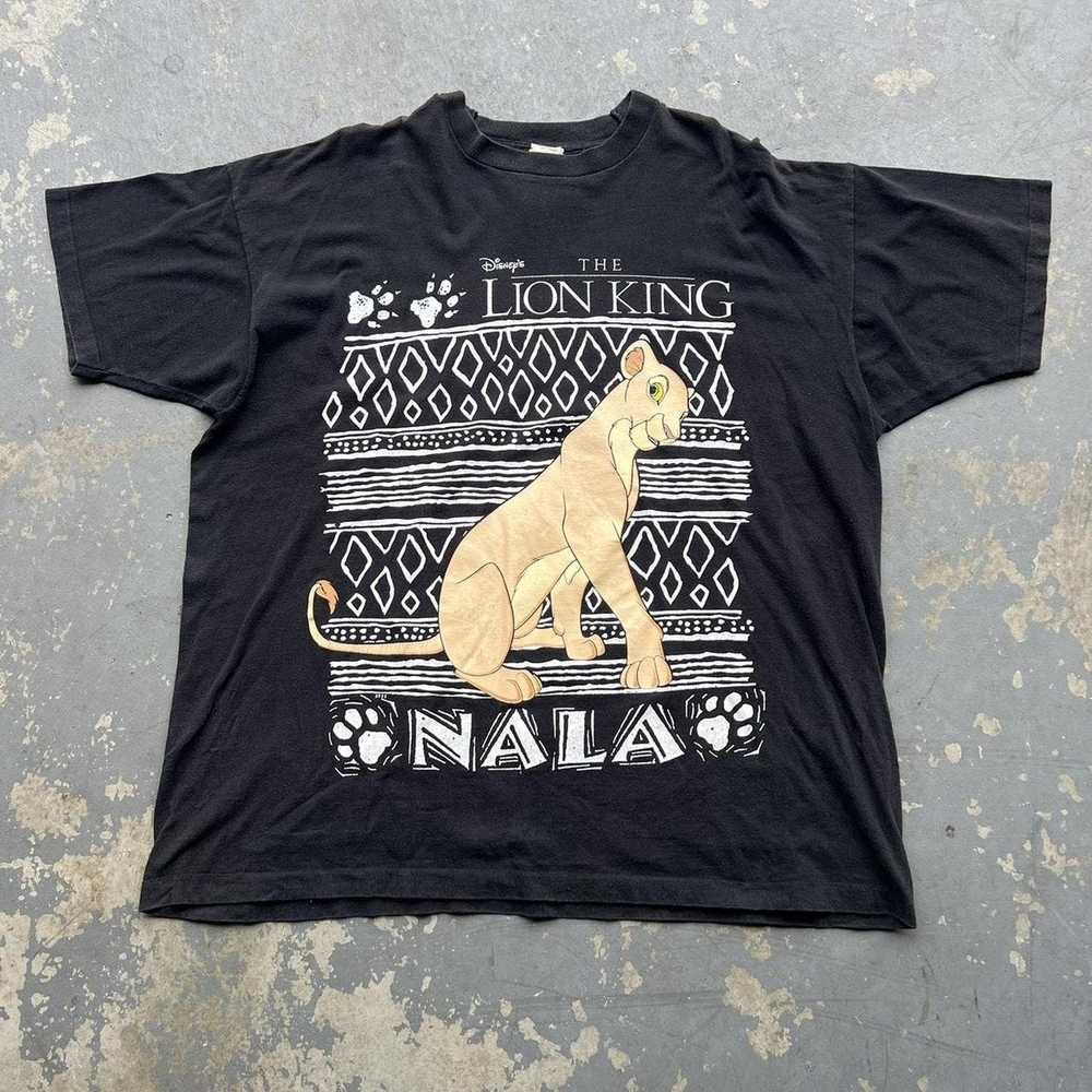 Disney Vintage 90’s Disney Lion King Nala T-Shirt - image 1