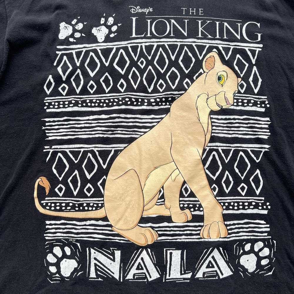 Disney Vintage 90’s Disney Lion King Nala T-Shirt - image 2