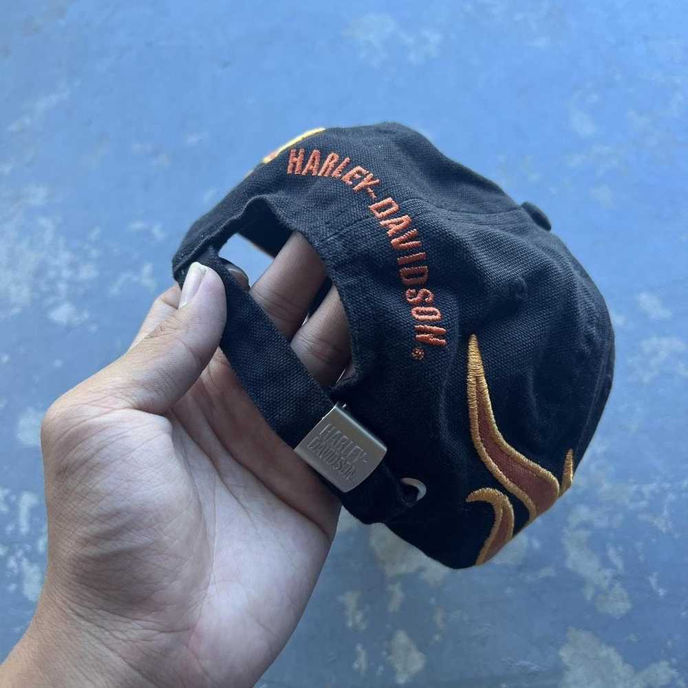 Harley Davidson Harley Davidson Live to Ride Hat - image 2