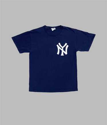 Majestic Men's New York Yankees Cooperstown Player Babe Ruth T-Shirt - Navy