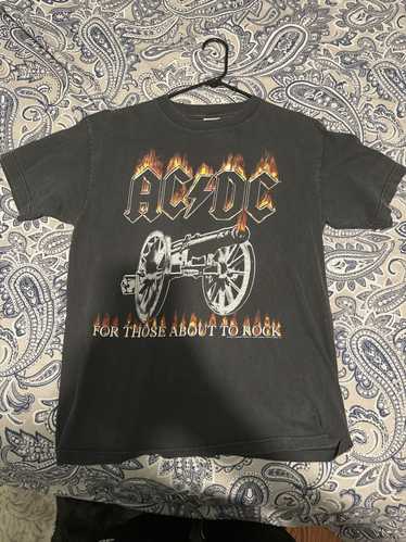 Vintage Vintage AC/DC for those about to rock T-s… - image 1