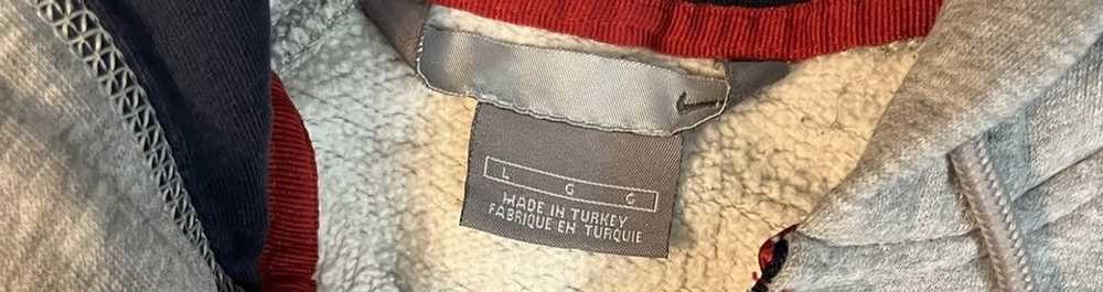 Nike × Vintage Vintage Nike Big Swoosh Zip Hoodie - image 3