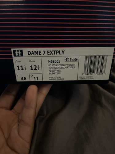 Adidas Dame 7 EXTPLY