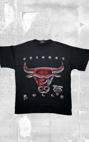Chicago Bulls × Streetwear × Vintage Vintage 80s C