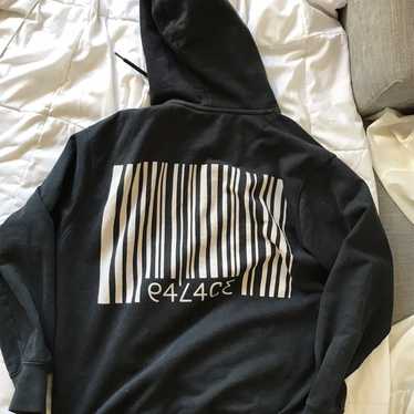 Palace 2024 barcode hoodie