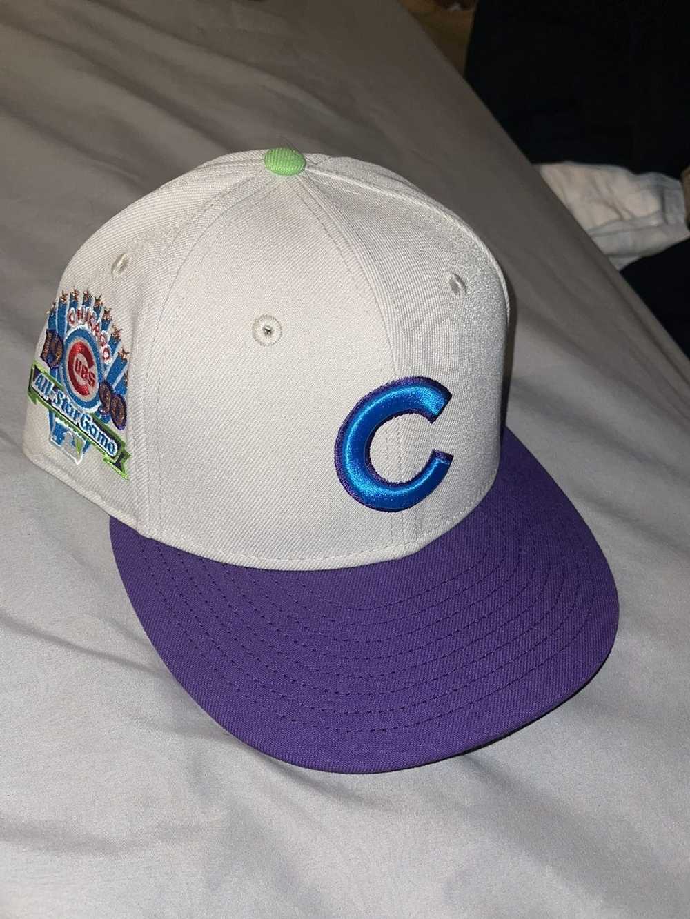 Not) Hatclub Chicago Cubs Infrared UV Fitted Hat 7 1/8 for Sale in