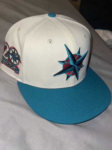 Vintage 1970's New Era Seattle Mariners Fitted Hat Sz. 7½