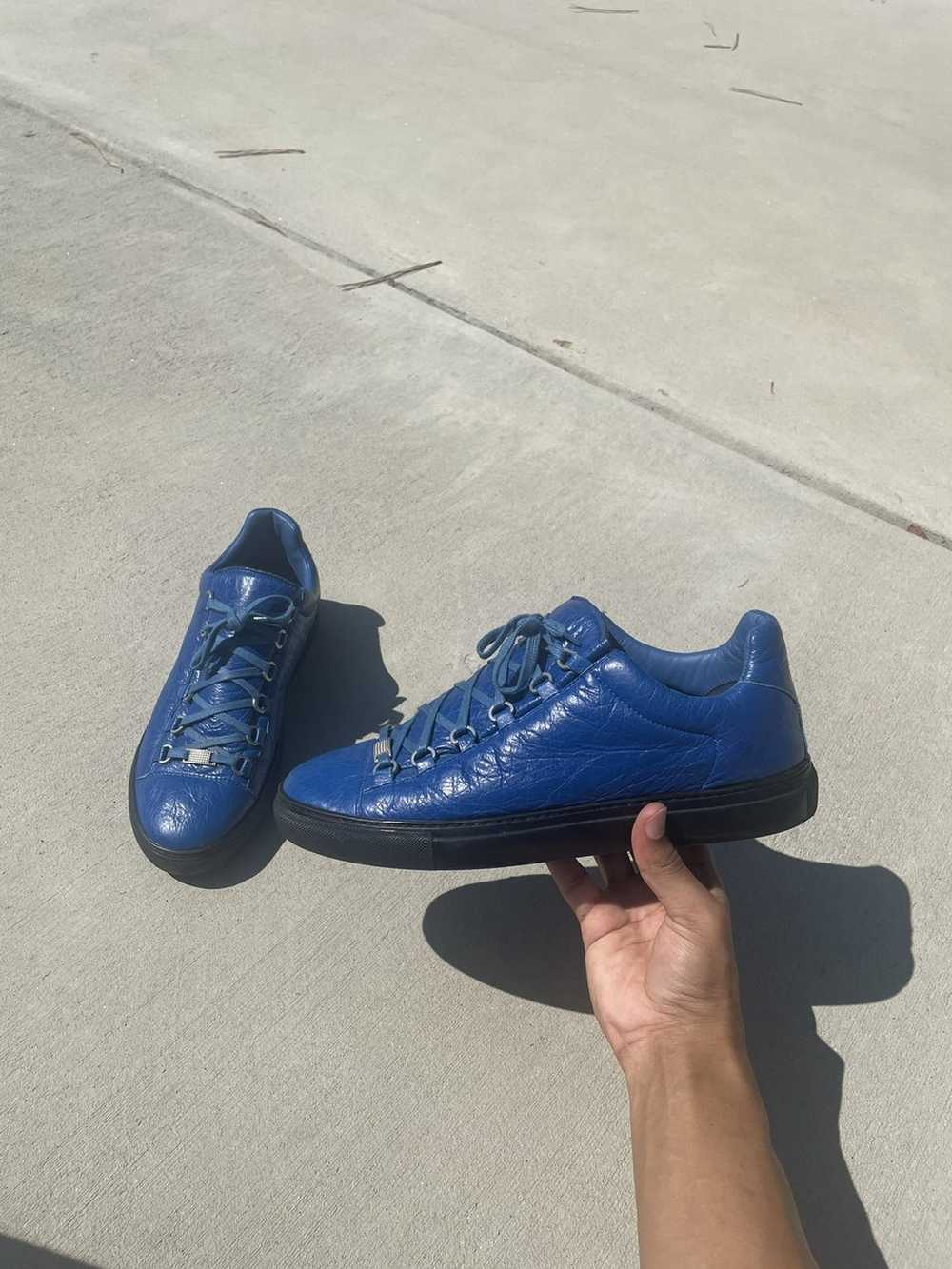 Balenciaga Low top Balenciaga Arena Creased Leath… - image 1