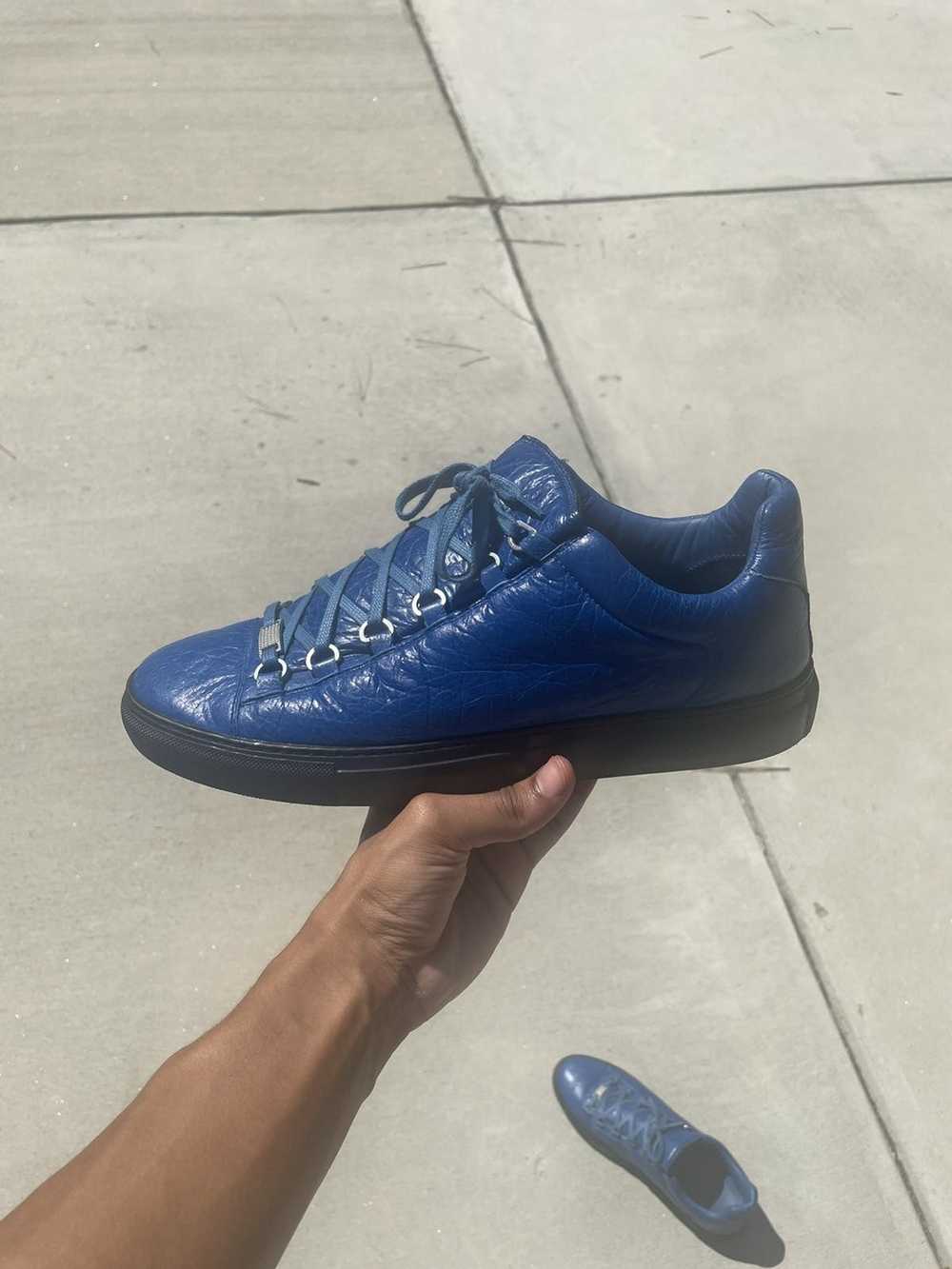 Balenciaga Low top Balenciaga Arena Creased Leath… - image 2