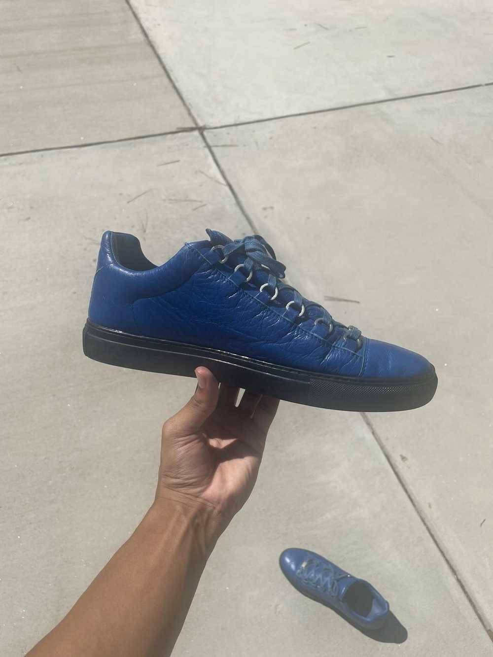 Balenciaga Low top Balenciaga Arena Creased Leath… - image 3