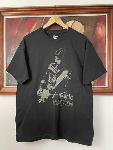エリック・クラプトン ワールドツアー2006 Tシャツ Mサイズ New Men's Official Eric Clapton North America World Tour