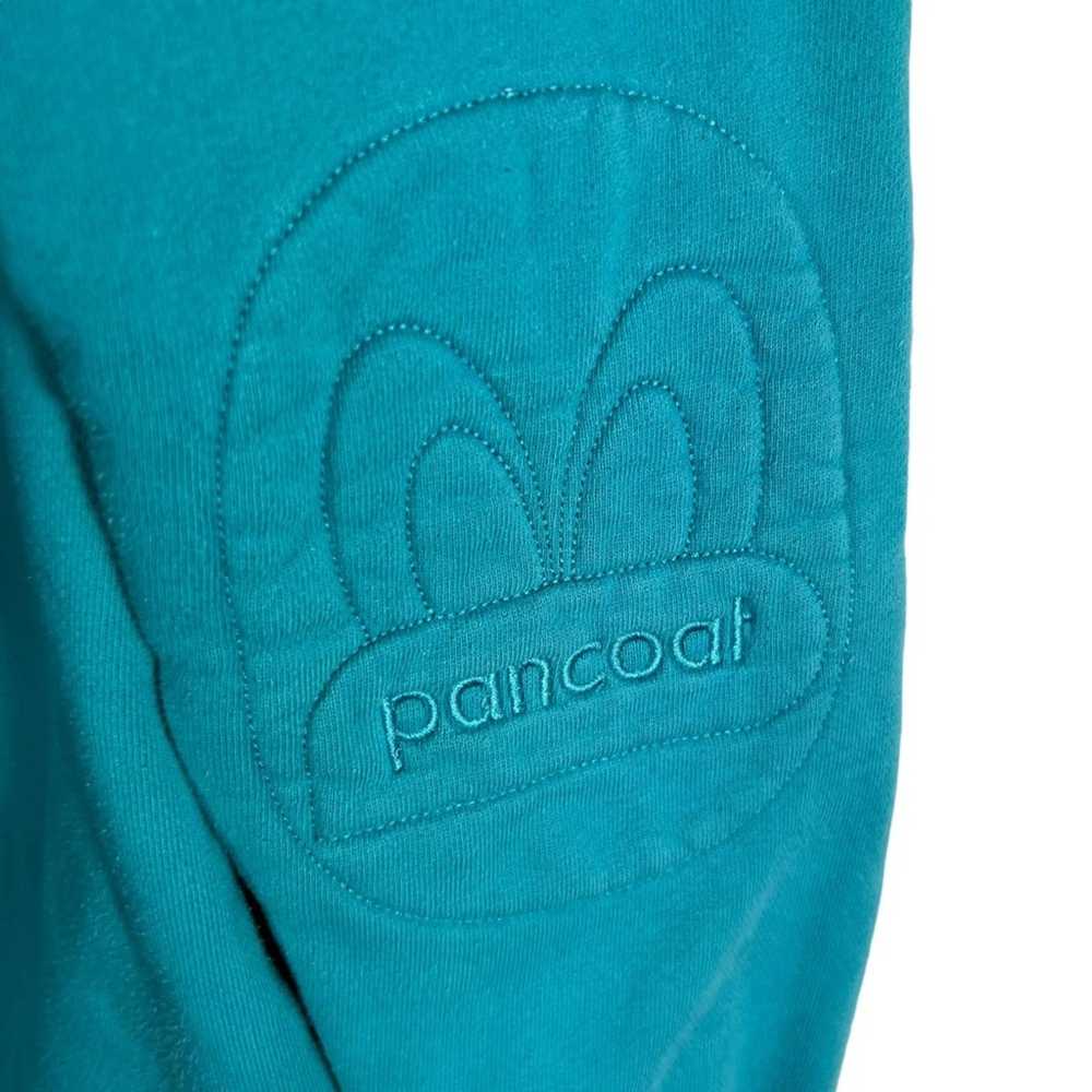 Pancoat Pancoat Teal Duck Long Sleeve Sweatshirt - image 5