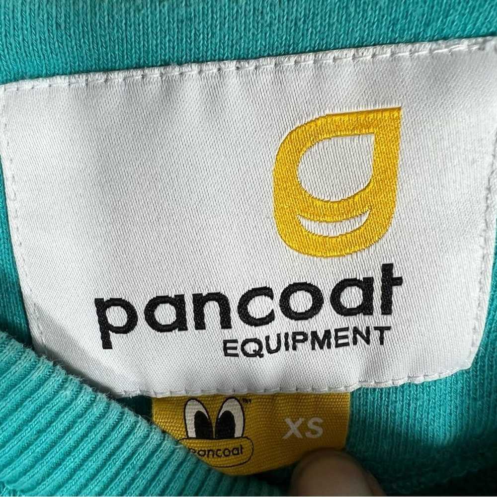 Pancoat Pancoat Teal Duck Long Sleeve Sweatshirt - image 6