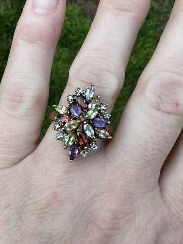 Vintage Multi Colored Ring
